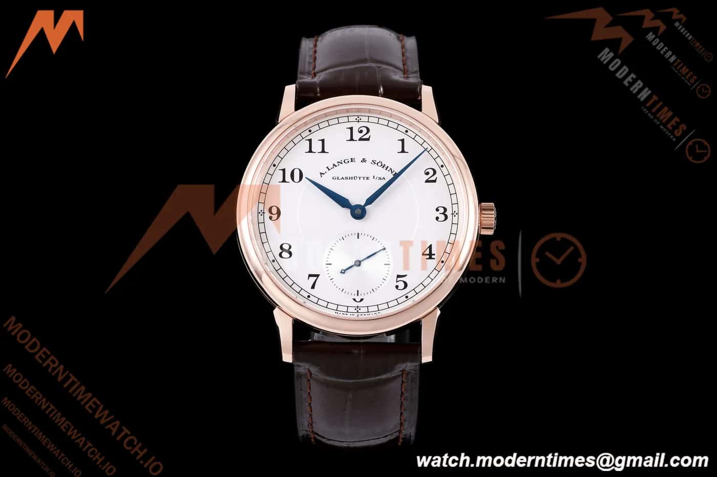 A. Lange & Söhne - 1815 Automatic 38.5mm RG/LE White Dial F8F A2824