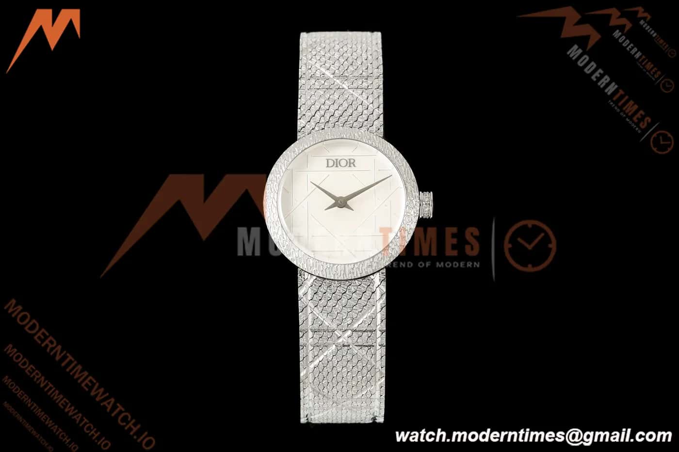 Dior - La D DE Dior 25mm SS/SS White Mother-of-Pearl Dial K11F Quartz