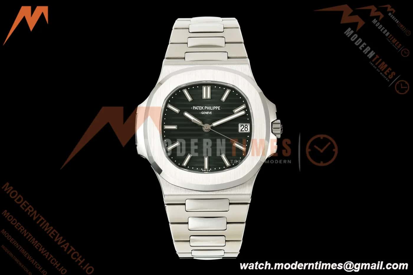 Patek Philippe - Nautilus Automatic 40mm 5711/1A SS/SS Green AGF DPB330