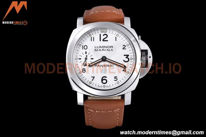 Panerai - Pam778 Luminor Marina Blue Logo 44mm SS/LE White HWF A6497