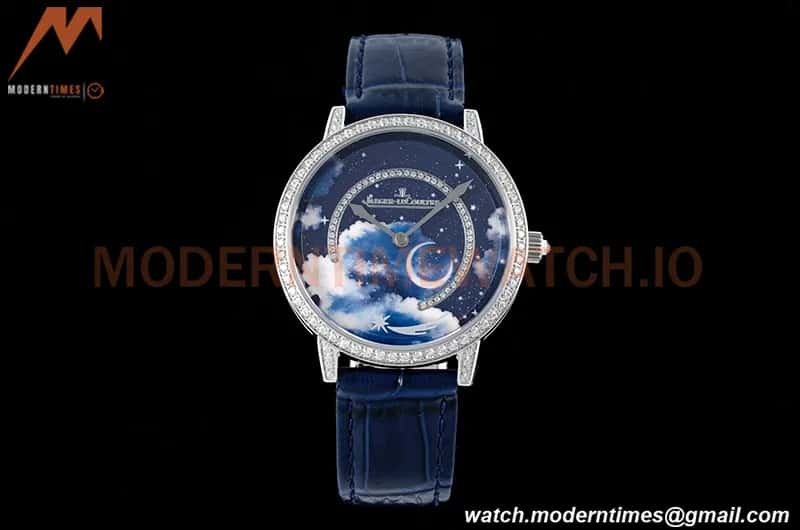 Jaeger LeCoultre - Rendez Vous Star 36mm Ladies Q36434C1 SS/LE KZF A734