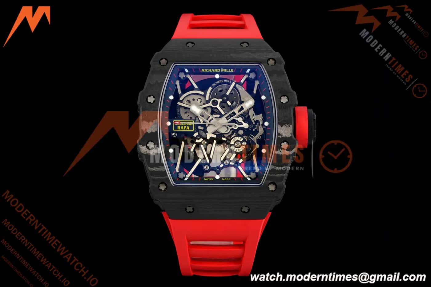 Richard Mille - RM35-02 Rafael Nadal Blk/Red/Red FC/VRU ZF V7 RMAL1