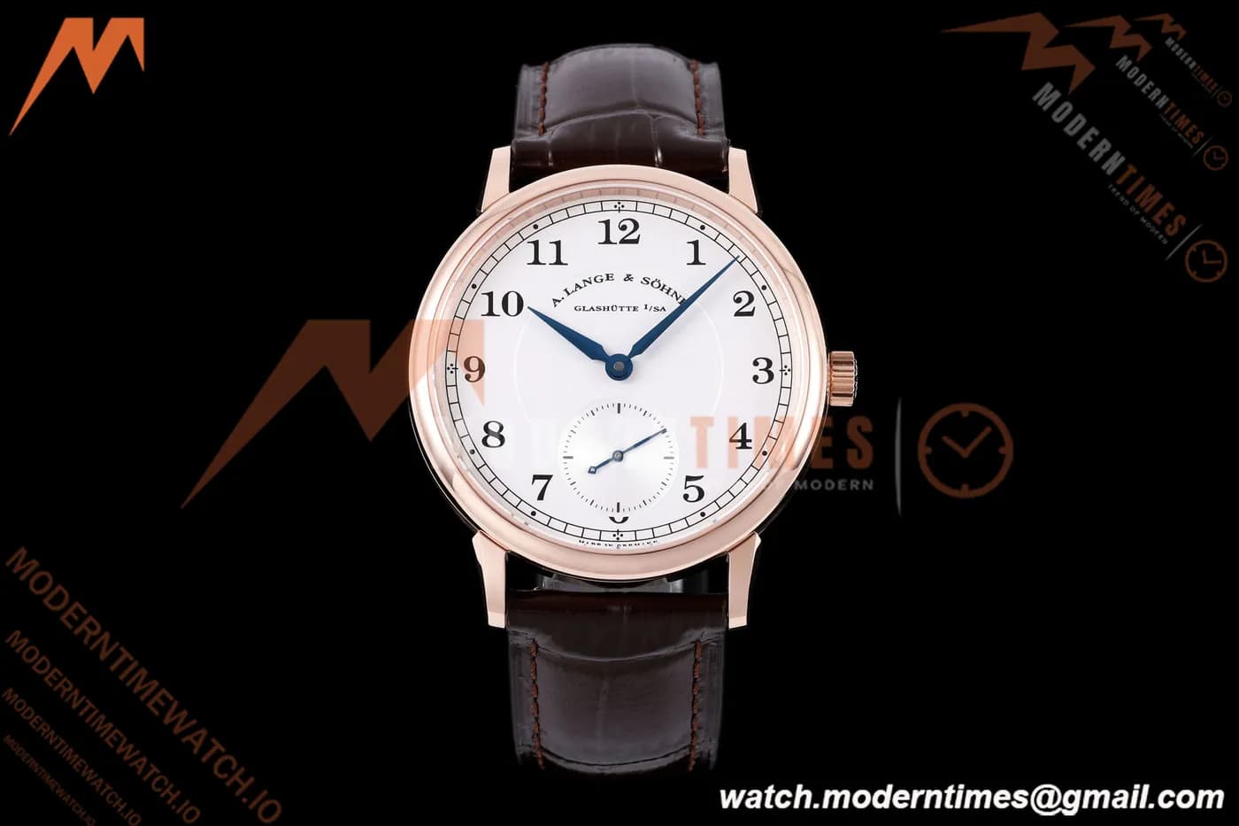 A. Lange & Söhne - 1815 Automatic 38.5mm RG/LE White Dial F8F A2824
