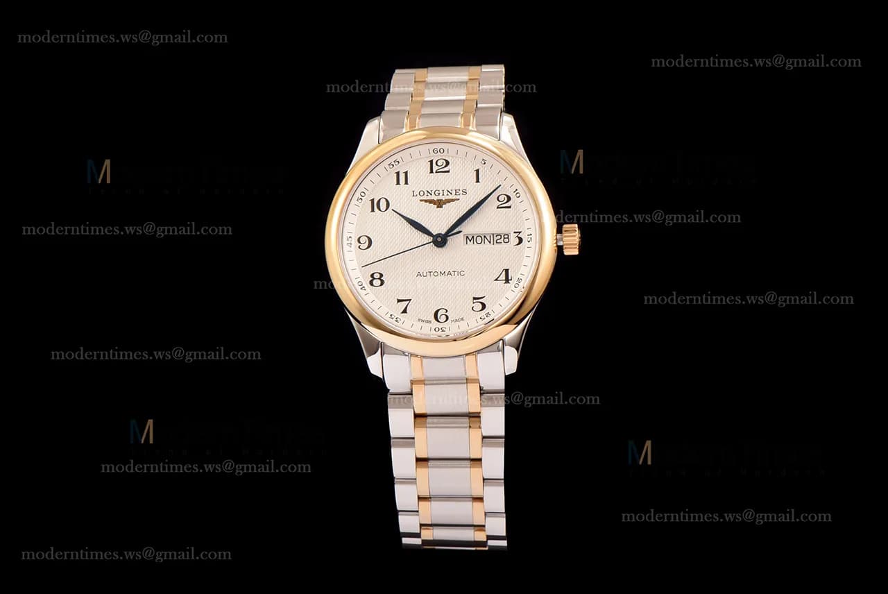 Longines Master Collection Series TT YG/SS JFF Automatic L2.755.5.78.7