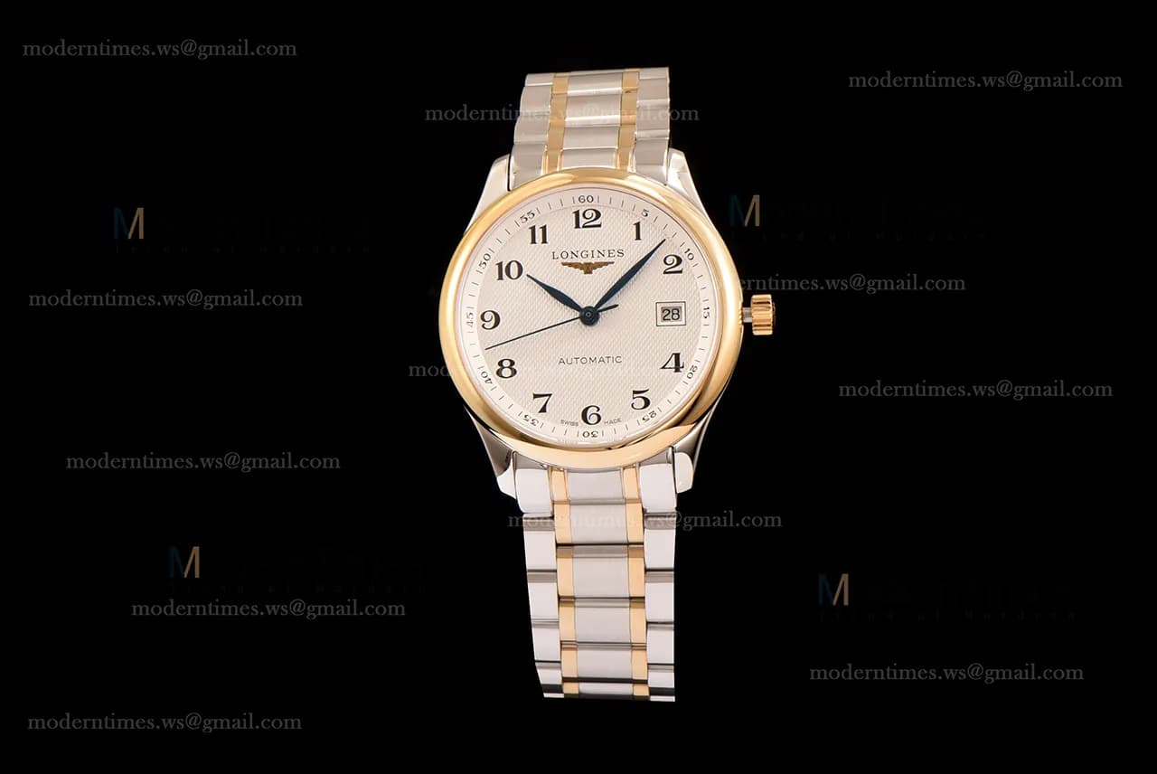 Longines Master Collection Series TT YG/SS JFF Automatic L2.518.5.78.7