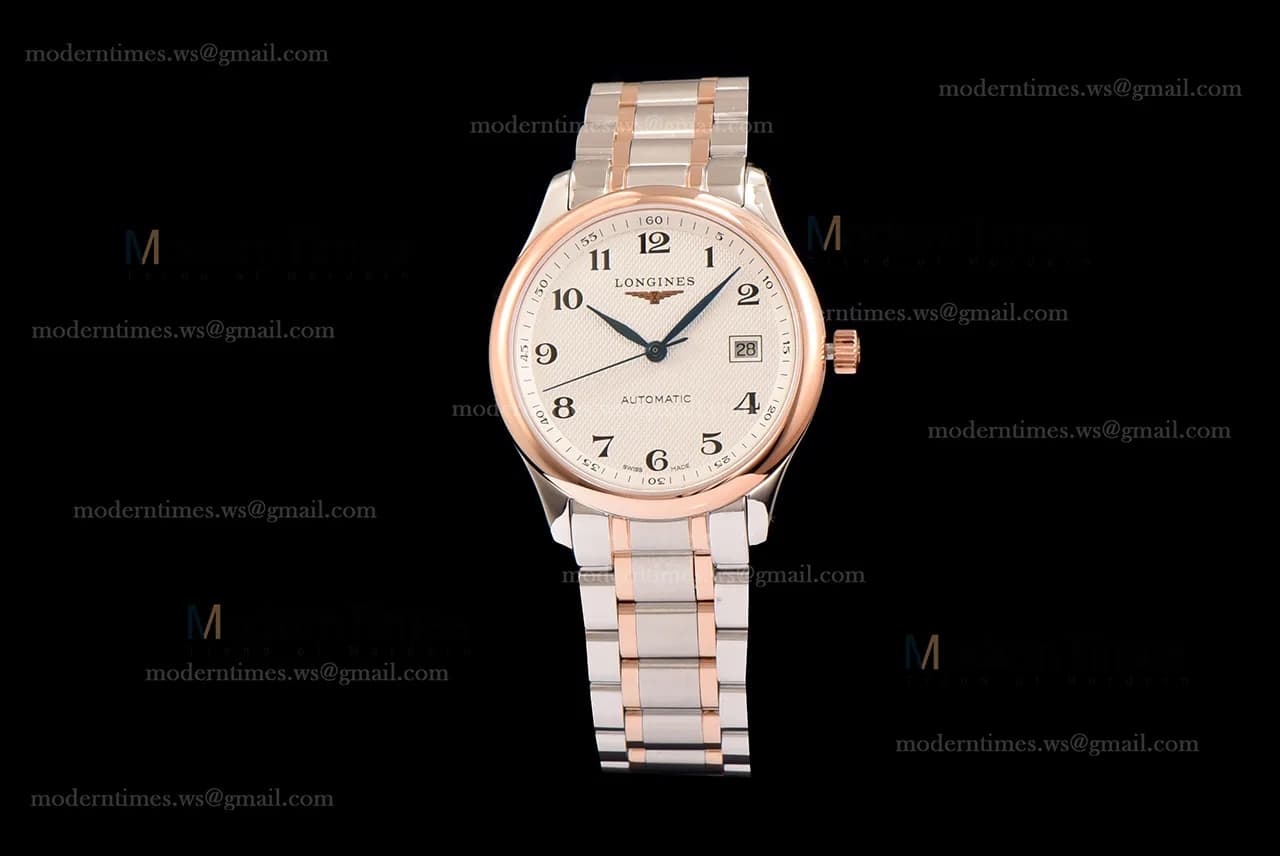 Longines Master Collection Series TT RG/SS JFF Automatic L2.893.5.79.7