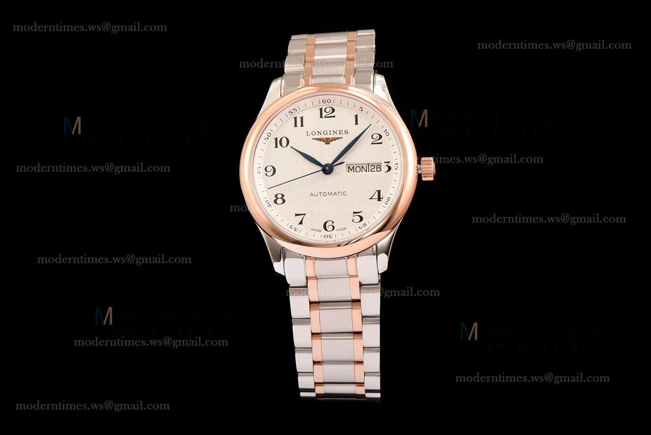Longines Master Collection Series TT RG/SS JFF Automatic L2.755.5.97.7