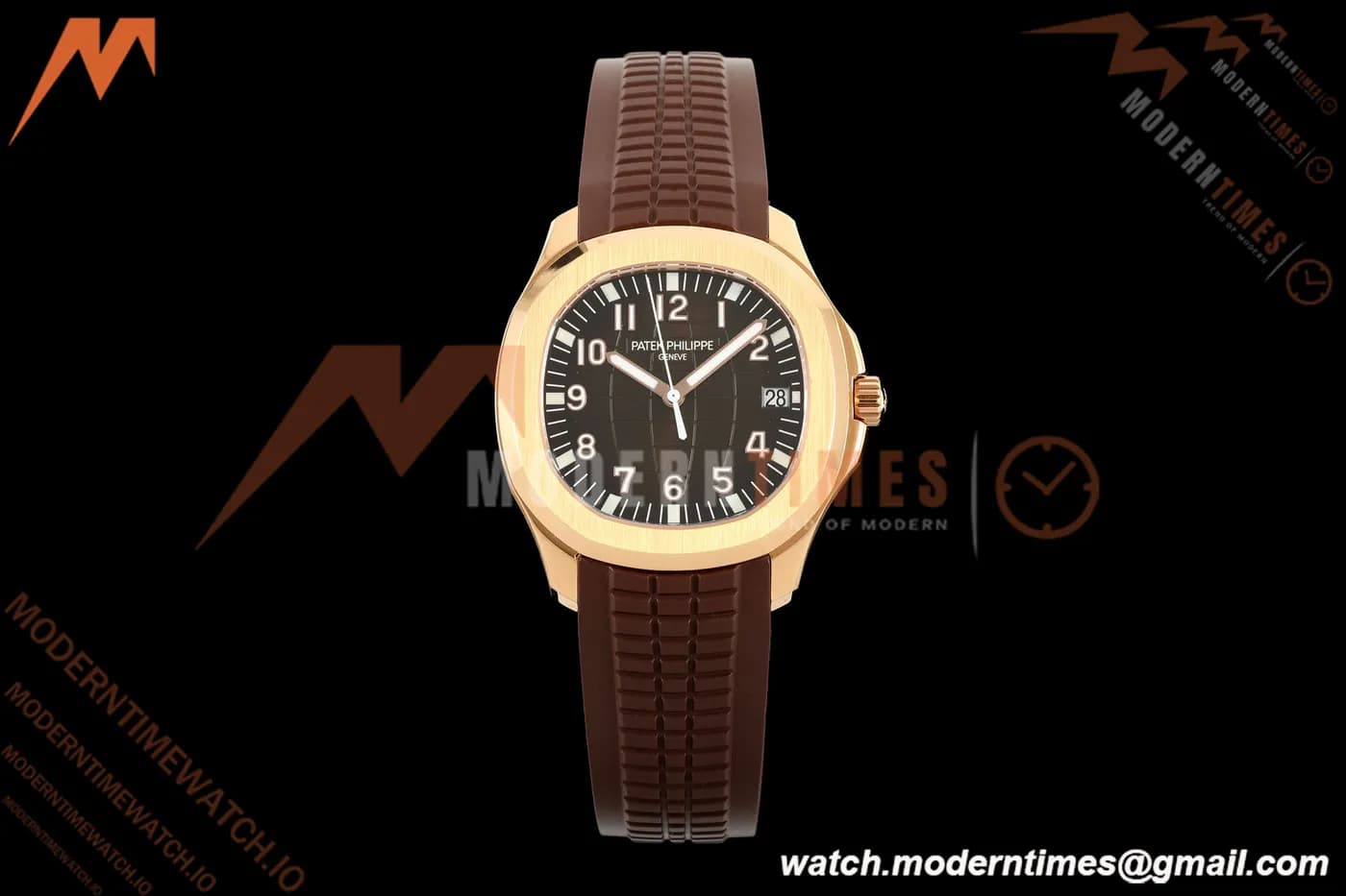 Patek Philippe - Aquanaut 5167R 40mm RG/RU Brown/Num BBF DD324
