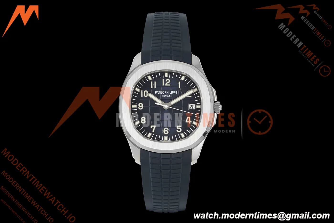 Patek Philippe - Aquanaut 5168G Gain Weight 42mm SS/RU Blue Blu/Num DDF DD324