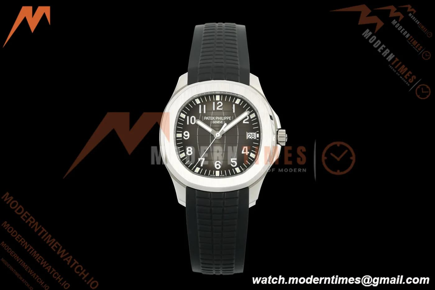Patek Philippe - Aquanaut 40mm 5167A SS/BLK/RU Grey Dial DDF DD330
