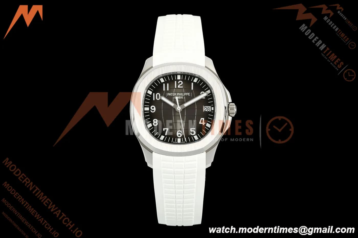 Patek Philippe - Aquanaut 40mm 5167A SS/WHT/RU Grey Dial DDF DD330