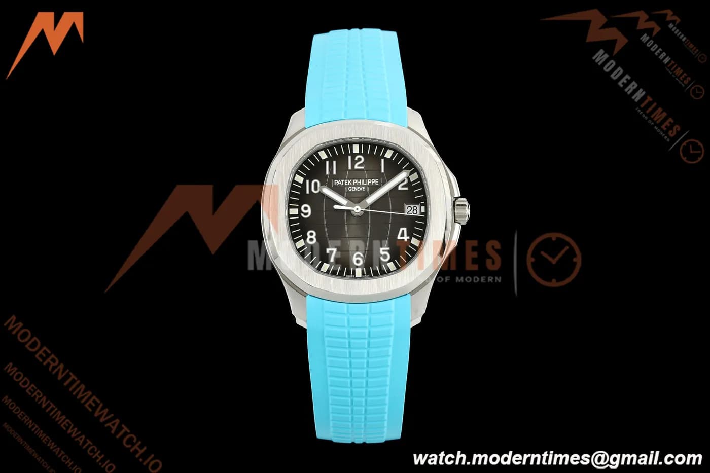 Patek Philippe - Aquanaut 40mm 5167A SS/BLU/RU Grey Dial DDF DD330