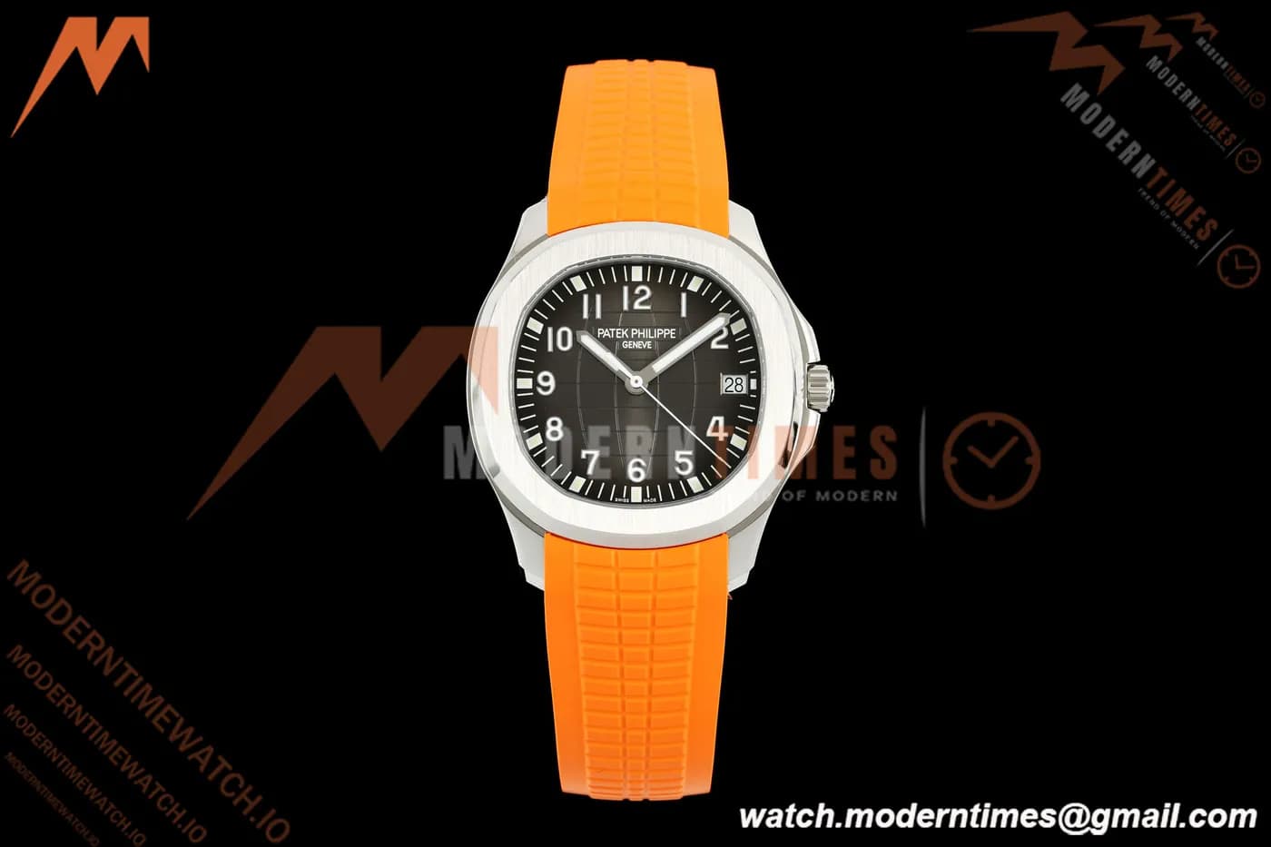 Patek Philippe - Aquanaut 40mm 5167A SS/ORN/RU Grey Dial DDF DD330