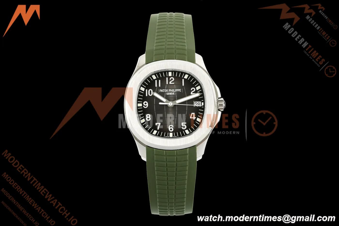 Patek Philippe - Aquanaut 40mm 5167A SS/GRN/RU Grey Dial DDF DD330