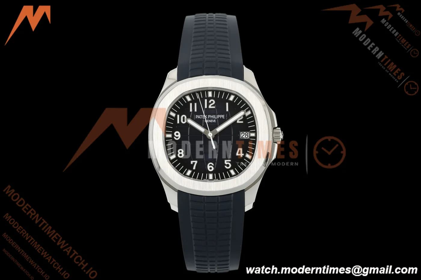 Patek Philippe - Aquanaut 5168G Gain Weight 42mm SS/RU Blue Blu/Num DDF V2 DD324