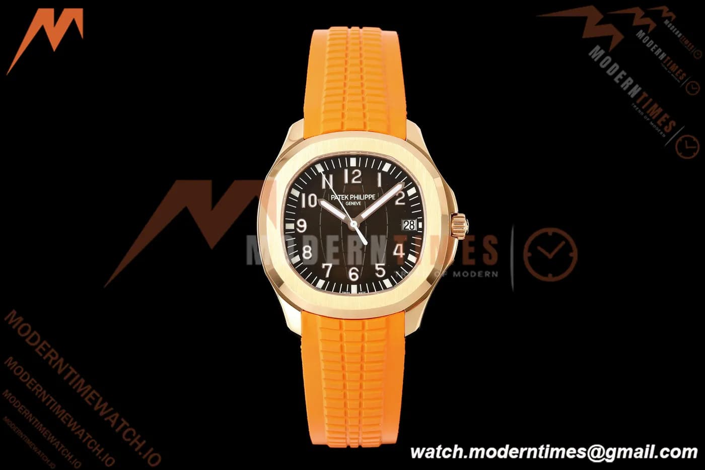 Patek Philippe - Aquanaut 40mm 5167R RG/ORN/RU Brown Dial BBF DPB330