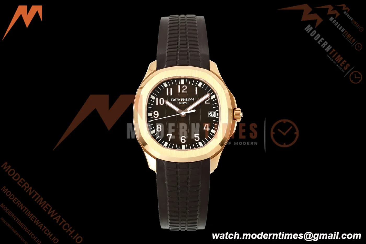 Patek Philippe - Aquanaut 40mm 5167R RG/Brn/RU Brown Dial BBF DPB330
