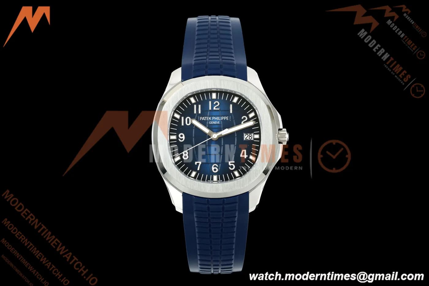 Patek Philippe - Aquanaut 5168G Gain Weight 42mm SS/RU Blu/Num WSF DPB330