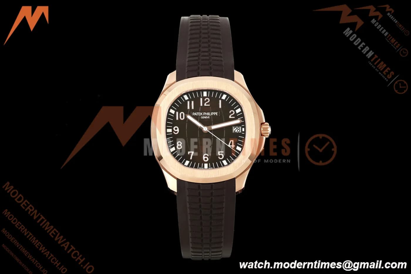 Patek Philippe - Aquanaut 5167R Gain Weight 40mm RG/RU Brn/Num WSF DPB330