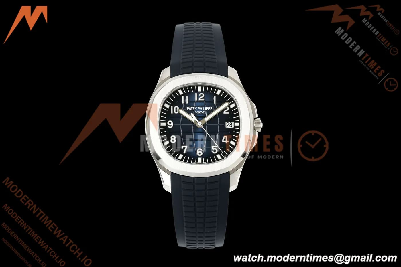 Patek Philippe - Aquanaut 5168G Gain Weight 42mm SS/RU Blu/Num OMEF DPB330