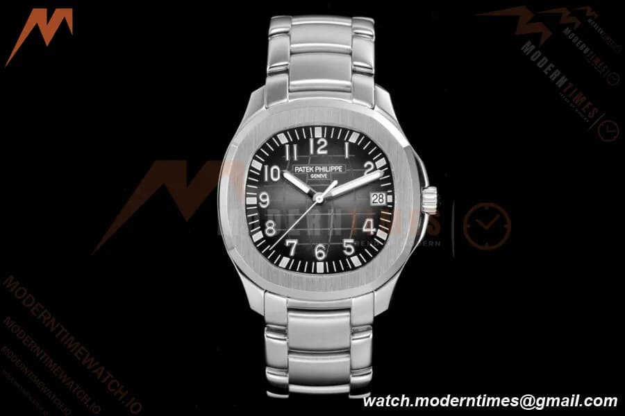 Patek Philippe - Aquanaut 5167A 40mm SS/SS Blk/Num 3KF V3 A324