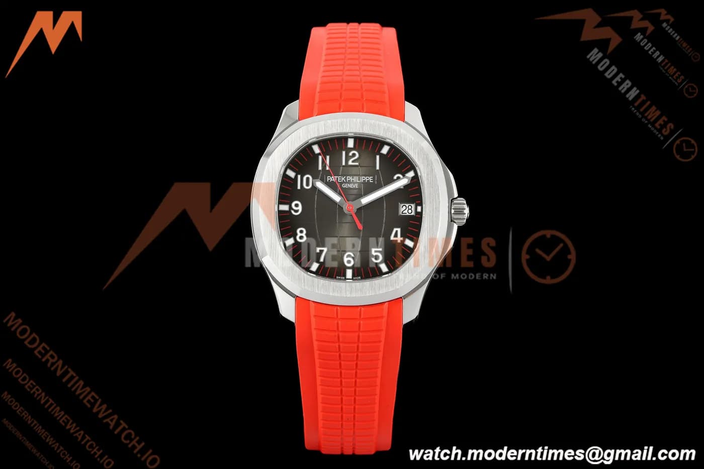 Patek Philippe - Aquanaut 5167A 40mm SS/RU Blk/Num 3KF V3 A324SC