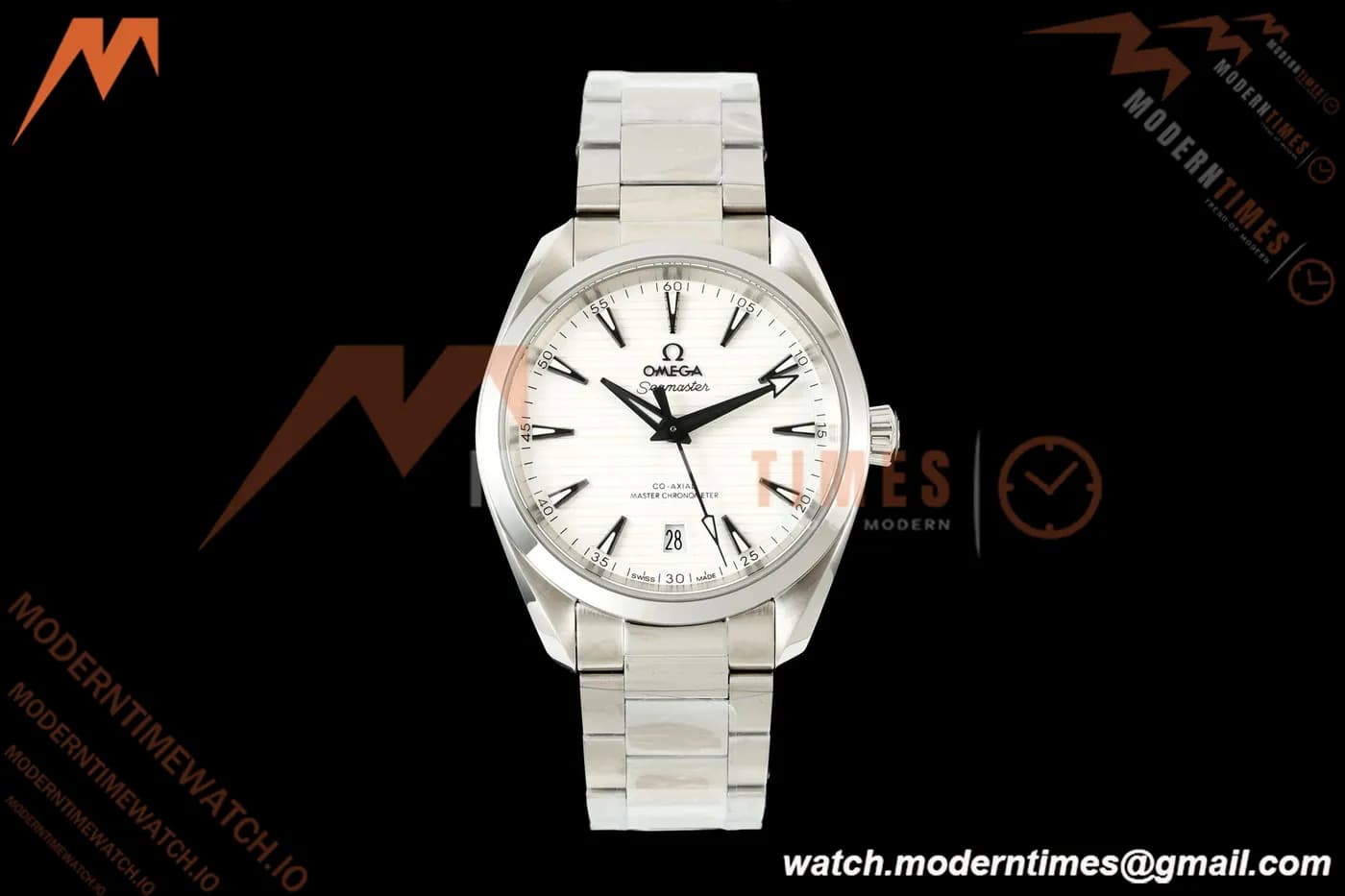 Omega - Seamaster Aqua Terra 38mm SS/SS White Textured VSF A8800