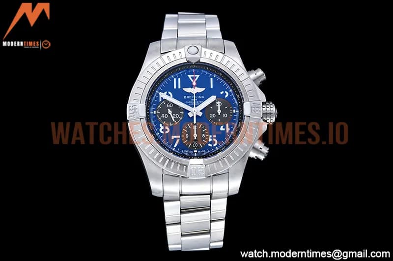 Breitling - Avenger B01 Chrono 45mm SS/SS Blue/Num BLS A7750