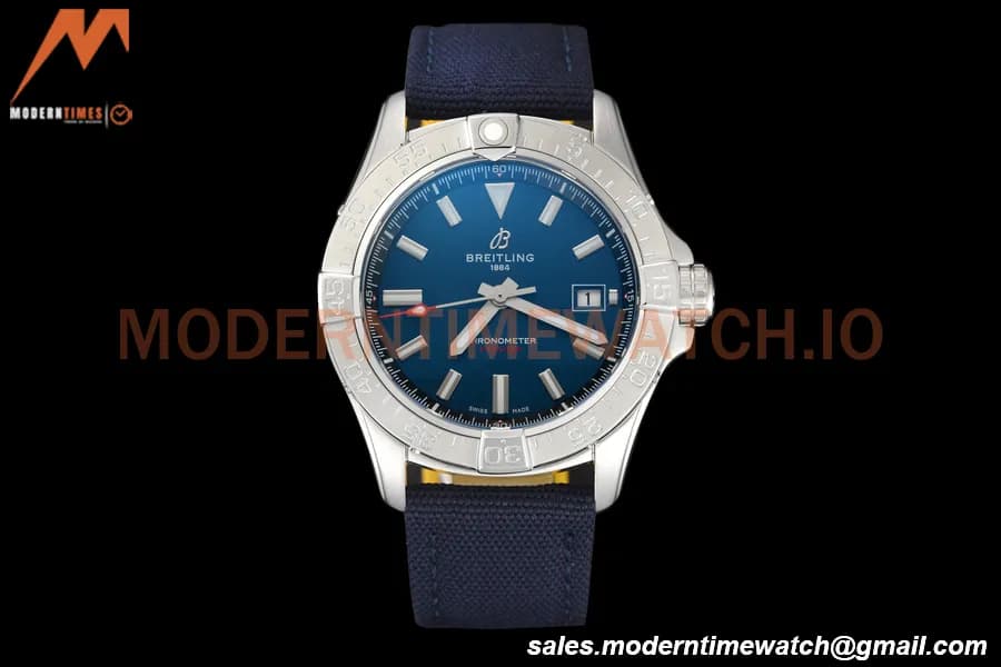 Breitling - Avenger Automatic 42mm SS/NY Blue/Stk BLSF A2824