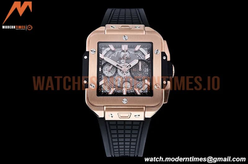 Hublot - Square Bang Unico 42mm Titanium RG/RU Ske BBF A1280