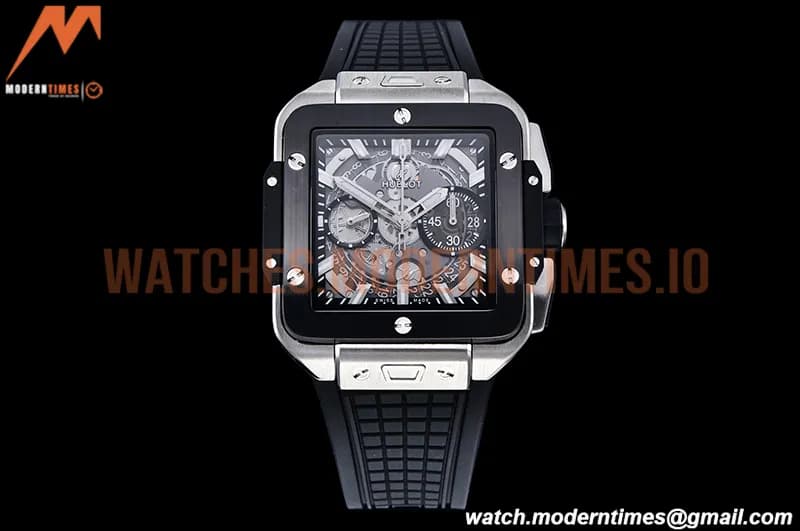 Hublot - Square Bang Unico 42mm Cer TI/RU Ske BBF A1280