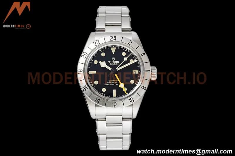 Tudor - Black Bay Pro GMT 39mm 79740 SS/SS Black ZF A2836