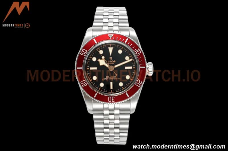 Tudor - Black Bay Automatic 41mm Jubilee SS/SS Black ZF A2824