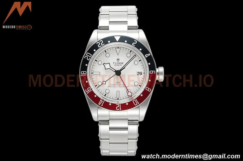 Tudor - Black Bay GMT Pepsi Automatic 41mm SS/SS White ZF A2836