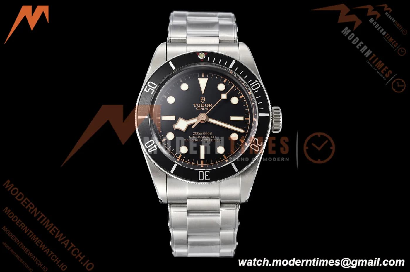 Tudor - Black Bay Automatic M79230N 41mm SS/SS Black ZF A2824