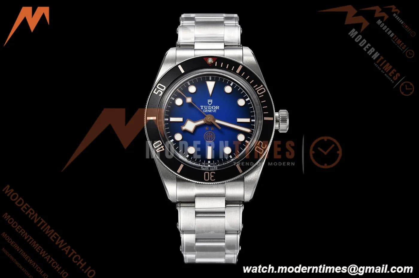 Tudor - Black Bay Fifty Eight Inter Milan 58 Automatic 39mm SS/SS Blue ZF A2824