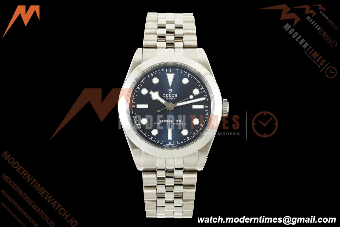 Tudor - Black Bay One 39 Automatic 39mm SS/SS Blue Dial KRF A2824