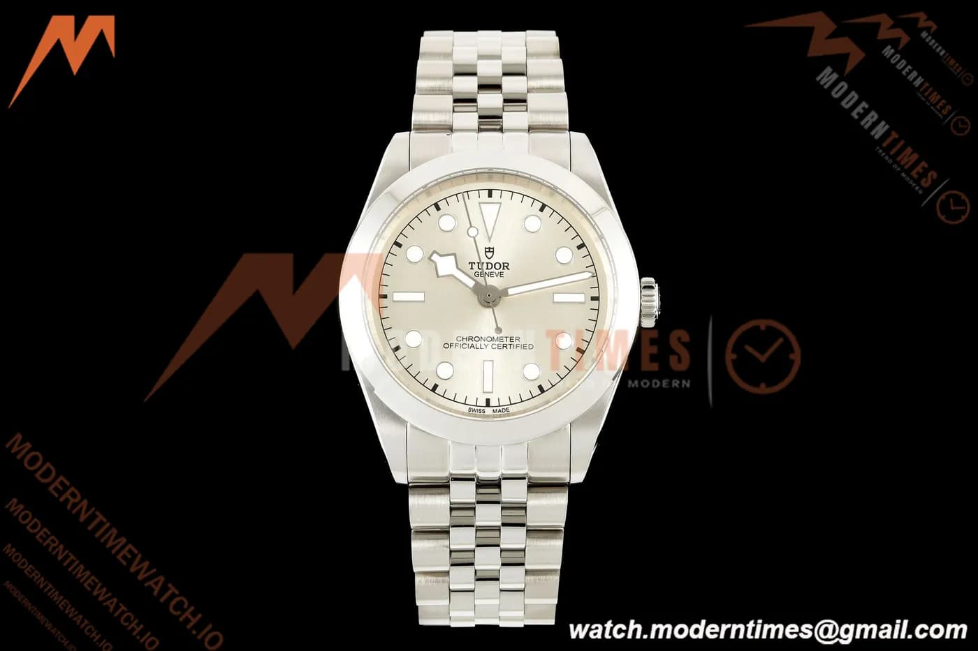 Tudor - Black Bay One 39 Automatic 39mm SS/SS Silver Dial KRF A2824