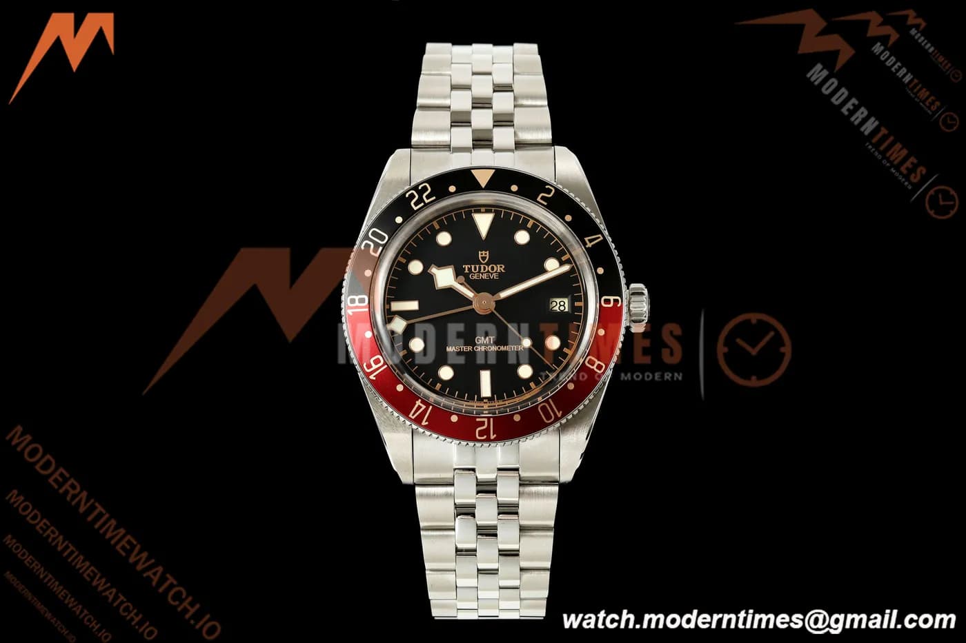 Tudor - Black Bay 58 GMT Coke 39mm Jub SS/SS Blk/Red Black ZF A2836