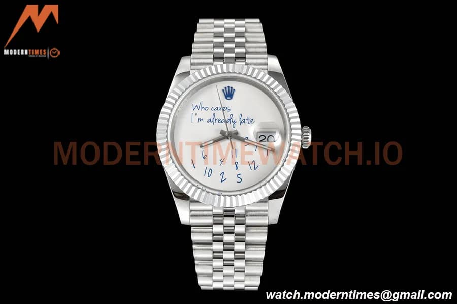 Rolex - Datejust 126334 41mm Jub Flt SS/SS Who Cares M+F A2813