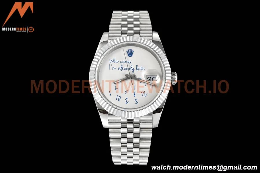 Rolex - Datejust 126334 41mm Jub Flt SS/SS Who Cares M+F A2824