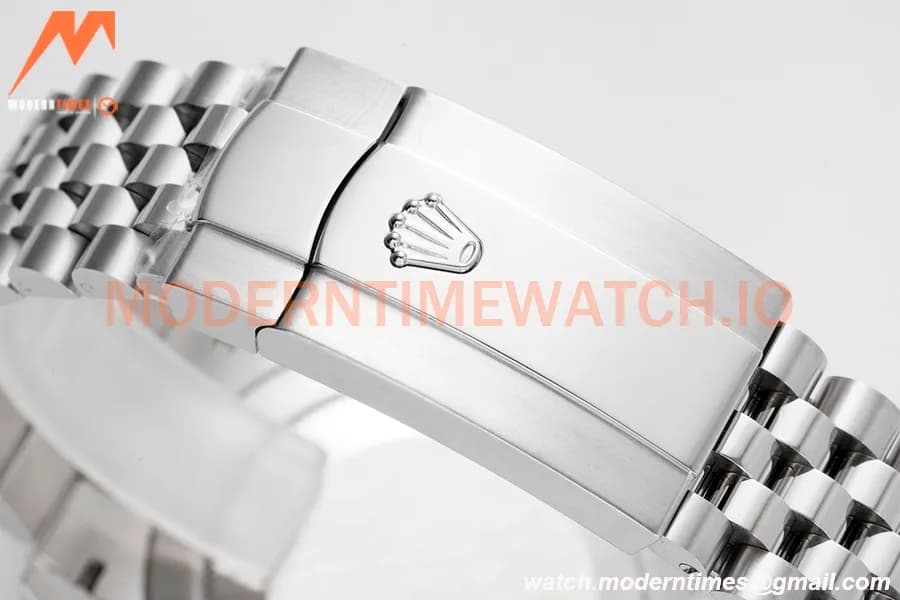 Rolex - Datejust 126334 41mm Wimbledon Jub Flt 904L SS/SS Grey/Rmn ZF A2824