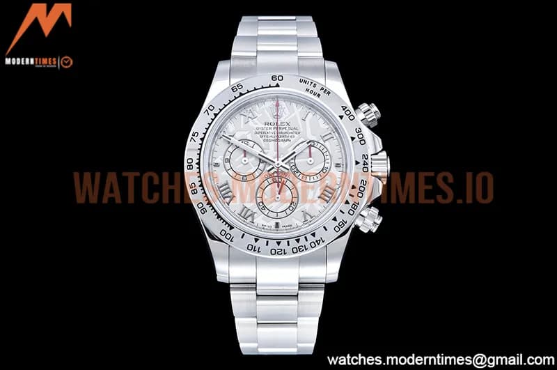 Rolex - Daytona 116519 SS/SS Met/Rm OMF A7750
