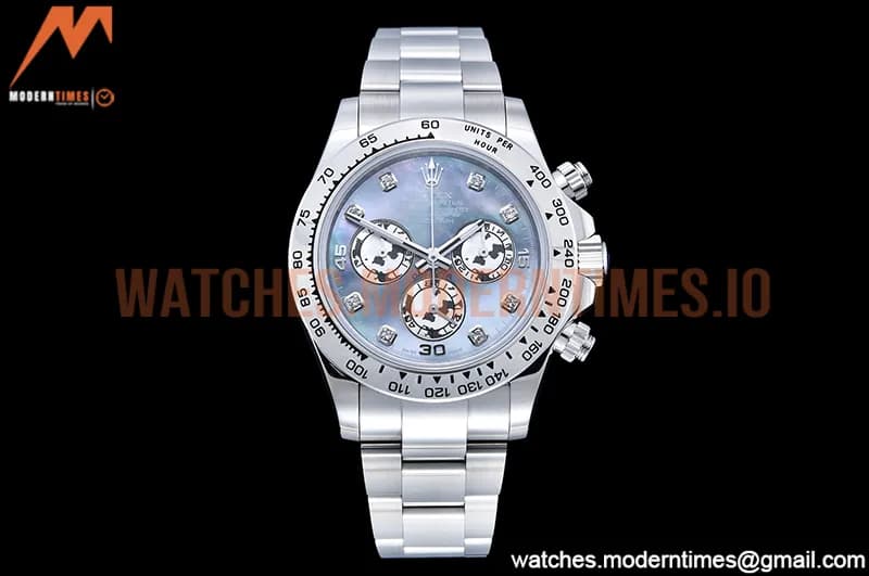 Rolex - Daytona 116519 SS/SS M-Black/Dia OMF A7750