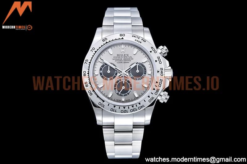 Rolex - Daytona 116519 SS/SS Grey/Stk OMF A7750