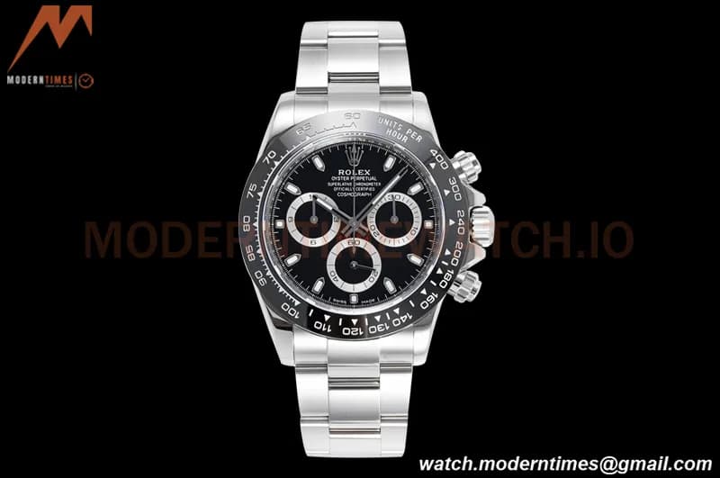 Rolex - Daytona 116500 40mm CER SS/SS Black 904L ZF SH4130