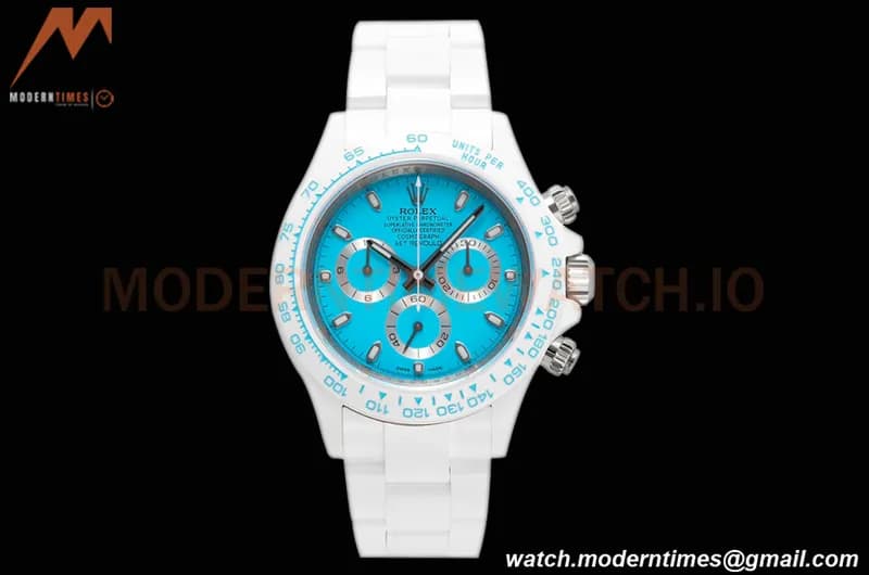 Rolex - Daytona AET Remould 40mm Abu Dhabi CER/CER Blue ZF SH4130