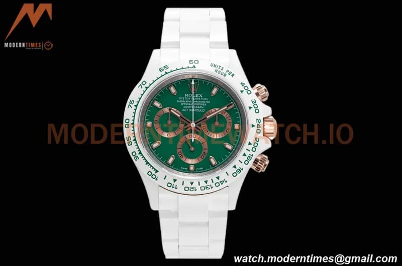 Rolex - Daytona AET Remould 40mm CER/CER British Racing Green ZF SH4130