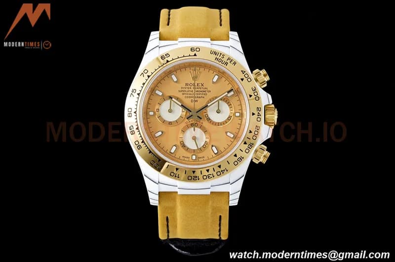 Rolex - Daytona 40mm Golden Essence FC/NY YG/YG DIWF A7750
