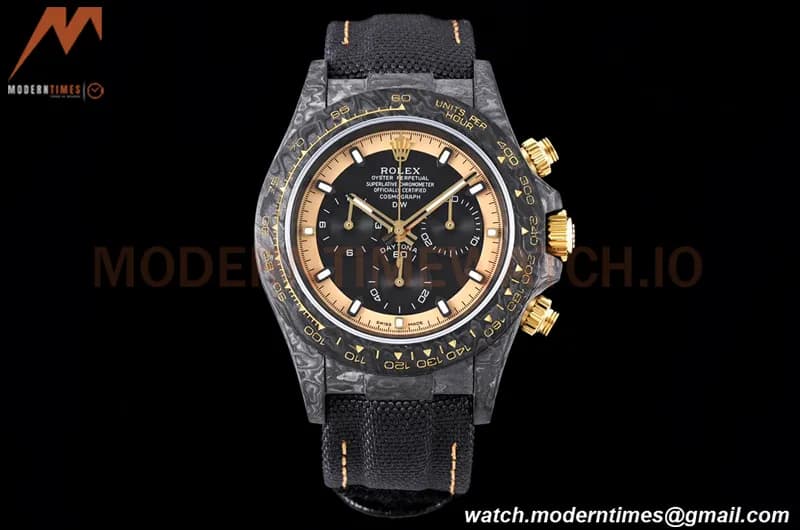 Rolex - Daytona 40mm Cream Invert Gold FC/NY Blk/Blk DIWF A7750